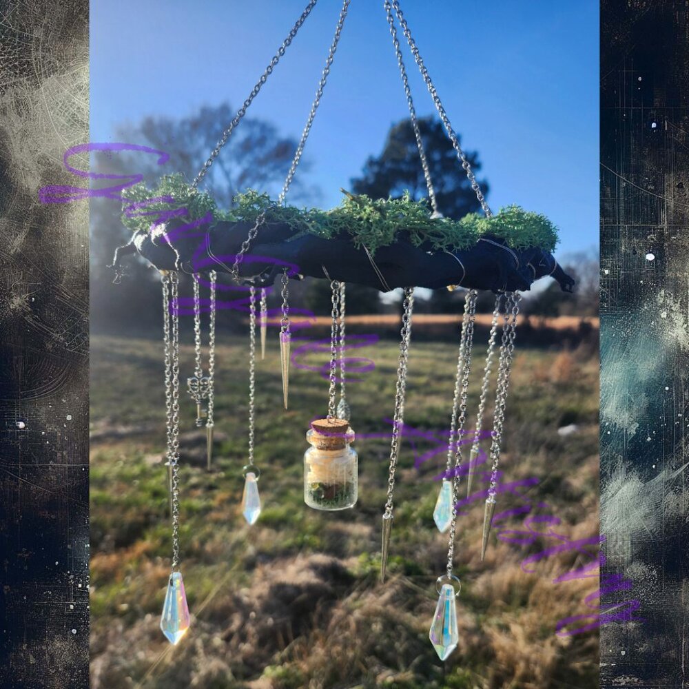 Handmade Chandelier wreath